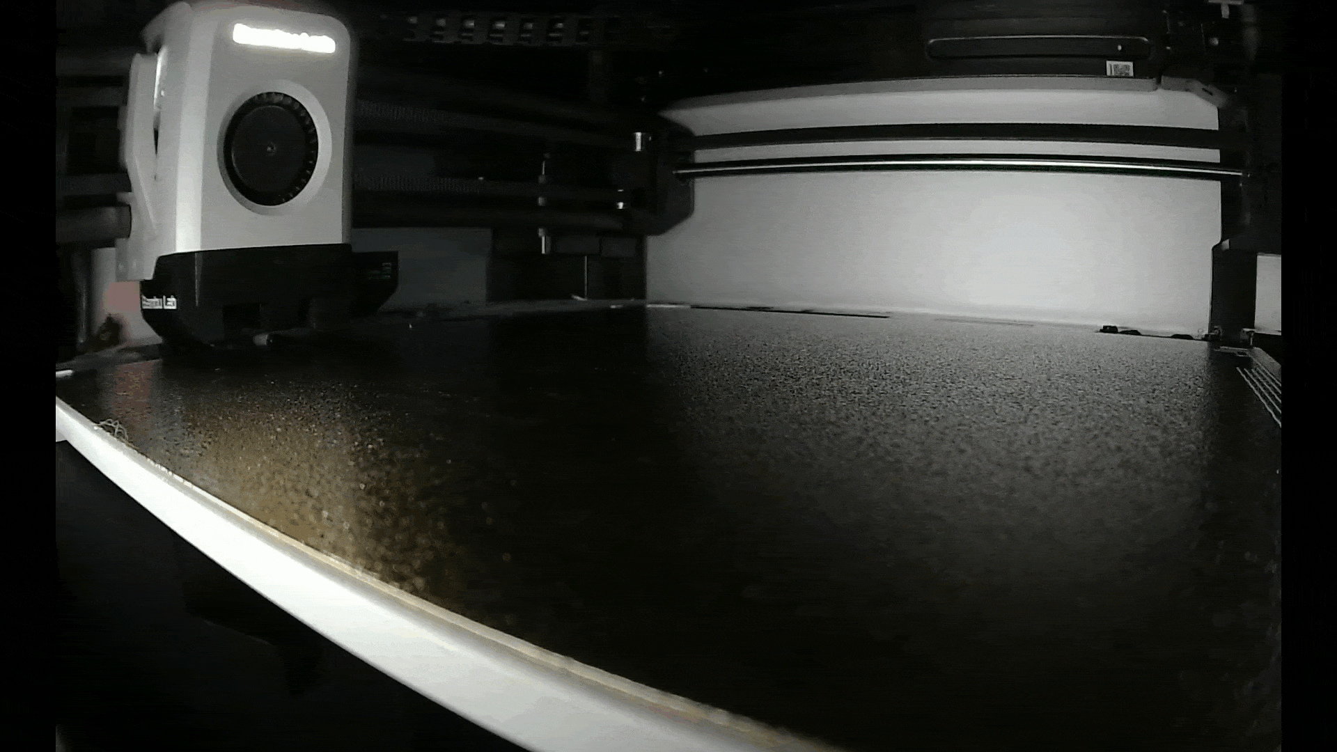 Notepad printing timelapse